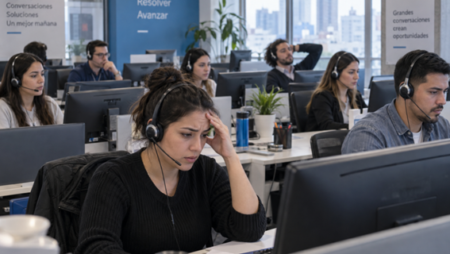 ¿Porque se volvió más complejo el trabajo humano en los Call Centers?